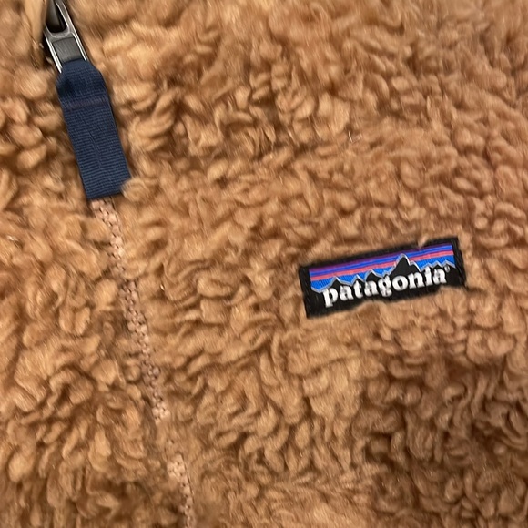 Patagonia Toddler Hi-Loft Parka - Tan - Size 12M-18M - Picture 2 of 6